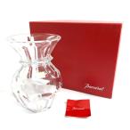 Baccarat バカラ アルクール フラワーベース 箱付 クリスタル 花瓶