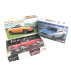 FUJIMI HASEGAWA タミヤ フェアレディ Z432 SR-311 スカイライン2000GT-R ハコスカ プラモデル まとめ 未使用品 ホビー おもちゃ