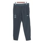 F.C.R.B. エフシーアールビー ストレッチパンツ サイズ_M 裾ジップ FCRB-190038 ブラック メンズ