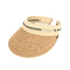 Helen Kaminski ヘレンカミンスキー  サンバイザー    ベージュ   レディース 帽子 ハット hat 服飾小物