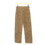 RRL ダブルアールエル High Boy jeans ユーズド加工 ボタンフライ デニムパンツ サイズ_26インチ ブラウン レディース ボトムス