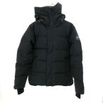 CANADA GOOSE カナダグース マクミランパーカ ダウンジャケット 良好 サイズ_S 3804MB ブラック メンズ アウター