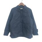 UNIQLO ユニクロ 中綿ジャケット アニヤハインドマーチコラボ ジャケット 良好 サイズ_L ネイビー レディース アウター