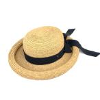 ショッピングヘレンカミンスキー Helen Kaminski ヘレンカミンスキー  ラフィアハット 良好   ベージュ  リボン レディース 帽子 ハット hat 服飾小物