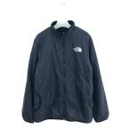 THE NORTH FACE ザノースフェイス リバーシブルフリースジャケット 良好 サイズ_150cm ブラック キッズ アウター 子供服