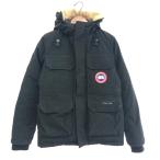 CANADA GOOSE カナダグース エクスペディションパーカ ダウンジャケット サイズ_M ブラック メンズ アウター