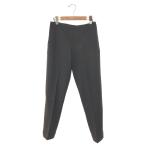 PRADA SPORTS プラダスポーツ ウールテーパード パンツ サイズ_40 ブラウン レディース ボトムス