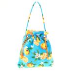 FEILER フェイラー ワンショルダーバッグ 未使用品 ブルー シェニール織り 巾着/ネロリ レディース bag 鞄