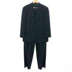 dunhill ダンヒル 2B セットアップ 良好 サイズ_94 84 165 ブラック メンズ 上下セット スーツ フォーマル 紳士服