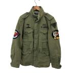 POLO RALPH LAUREN ポロラルフローレン M-65 ミリタリー ジャケット サイズ_170/92A カーキ メンズ パッチ アウター
