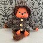 monchichiM размер Junior размер monchichi с капюшоном . свитер вязаный Parker .... кукла одежда 