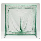 （メーカー直送）野球用ネット・フレームセット【軟式・ゴムソフト用トスバッティング用集球袋付】【銀行前払いまたはクレジット払い扱..