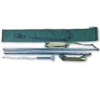 （メーカー直送）バックネットスライド式3m用支柱 【野球ネット用】【銀行前払いまたはクレジット払い扱い・別途送料商品】