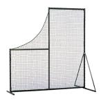 （メーカー直送）投手前用防御フェンス【野球用ネット・フレームセット】【銀行前払いまたはクレジット払い扱い・別途送料商品】