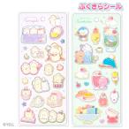 人気キャラクター達のぷっくりシール