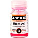 ガイアノーツ ガイアカラー GE-09 蛍光ピンク エナメル塗料