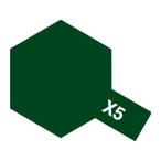 タミヤ　エナメル X-5 グリーン　エナメル塗料