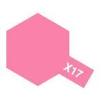 タミヤ  エナメル X-17 ピンク  エナメル塗料