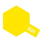  Tamiya эмаль X-24 clear желтый эмаль краска 
