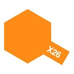 タミヤ エナメル X-26 クリヤーオレンジ    エナメル塗料