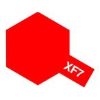 タミヤ エナメル XF-7 フラットレッド　エナメル塗料