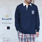 D.C.WHITE ディーシーホワイト Heritage Rugger ヘリテージラガー ラガーシャツ 日本製 コットン トラッド アイビー アメトラ メンズ 〔FL〕