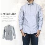 ショッピングINDIVIDUALIZED Individualized Shirts　CAMBRIDGEOXFORD　STANDARD FIT　GREY　インディビジュアライズドシャツ　ケンブリッジオックスフォード　グレー〔FL〕