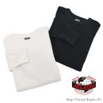 ショッピングfit JELADO ジェラード AB94243 Mega Thermal Regular Fit メガサーマル レギュラーフィット サーマルTシャツ ロンT クルーネック コットン メンズ 〔FL〕