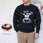 JELADO ジェラード AB11212 Skull Snake スカルスネイク 丸胴 フロッキープリント ヴィンテージ コットン アメカジ メンズ 〔FL〕