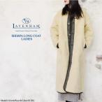 ショッピングラベンハム ラベンハム ボア コート ノーカラー レディース SHERPA