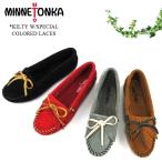 ショッピングMINNETONKA MINNETONKA　ミネトンカ KILTY W/SPECIAL COLORED LACES #400A 406A 409A 402A 〔SK〕