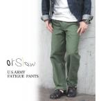 ショッピングストレート 交換往復送料無料 オアスロウ orslow メンズ ファティーグパンツ US ARMY FATIGUE PANTS ベイカーパンツ 日本製〔FL〕