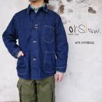 orSlow オアスロウ 01-6150 40'S COVERALL カバーオール メンズ 綿100% デニム