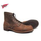 ショッピングレッドウイング レッドウィング  REDWING 8085  アイアンレンジ ミニラグ・ソール ラフ＆タフ レッドウイング〔FL〕