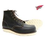 レッドウィング クラシック モック REDWING 8849 CLASSIC MOC 茶芯 ブラック プレーリーレザー レッドウイング 〔FL〕