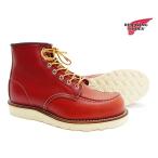 ショッピングWING レッドウィング REDWING 8875 アイリッシュセッター クラシックモック 6インチ 赤茶 オロラセットポーテージ レッドウイング 〔FL〕