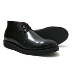 REDWING レッドウィング ポストマンチャッカーブーツ ブラック シャパラル メンズ シューズ 9196