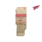 ショッピングレッドウィング レッドウィング コットン ブーツソックス REDWING BOOT SOCKS CREAM クリーム 純正靴下 Cotton Ragg Crew レッドウイング ベージュ〔FL〕