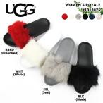 ショッピングアグ アグ　レディース　スライドサンダル　シープスキン　ファー　ムートン　ウィメンズ UGG　W　ROYALE　#1018875 〔SK〕