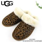 【SALE品交換・返品不可】アグ スリッパ スカフェット II レオパード UGG 1112283