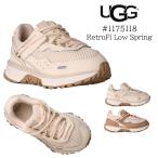 ショッピングugg アグ UGG レトロファイ ロー スプリング RetroFi Low Spring 1175118 スニーカー レディース ジャスミン(ベージュ系) ブラウン 6 7 8 23cm 24cm 25cm