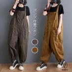 ショッピングオーバーオール パンツ 作業ズボン サロペット オーバーオール レディース ゆったり ソ ワークパンツ つなぎ 作業服 カジュアル ワークマン デニム オールインワン