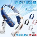 首掛け扇風機 羽根なし 首かけ 冷却プレート 2025 ネックファンクーラー ペルチェ 静音 usb5段階風量 冷感 大風量 卓上扇風機 ハンディ扇風機母の日 父の日