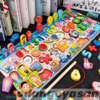 ショッピングパズル モンテッソーリ おもちゃ 木製パズル教具 積み木 知育玩具 数字 型はめ お魚釣りゲーム 積み木 子供用 男の子 女の子 幼児誕生日プレゼント 出産祝い ギフト