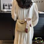 ショッピングカゴバッグ カゴバッグ ショルダーバッグ トートバック レディース 手提げ 麦わらバッグ 草編みバッグ 夏 かわいい おしゃれ 軽量 新品 夏祭り 旅行 新品