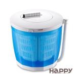 小型洗濯機バケツ型洗濯機一人暮らし手動手回し洗濯脱水機ミニ洗濯機電気不要アウトドア災害対策に手動洗濯機