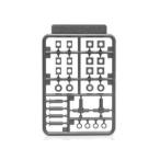 WAVE OP-427 PC-04 プラサポ (2)(4mm用) プラモデル（新品　在庫品）