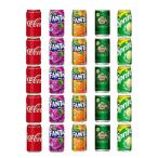 炭酸飲料 缶ジュース 350ml 飲み比べ 