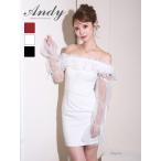 andyアンディ高級タイトミニドレスオフショルダー二の腕カバー2wayチュ...