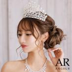 [ приобретенный товар ]Angel-R Angel a-ru высококлассный wave Stone дизайн серебряный Tiara 